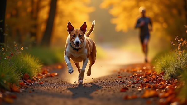 Canicross, agility, chasse : ce que mange vraiment un chien qui travaille
