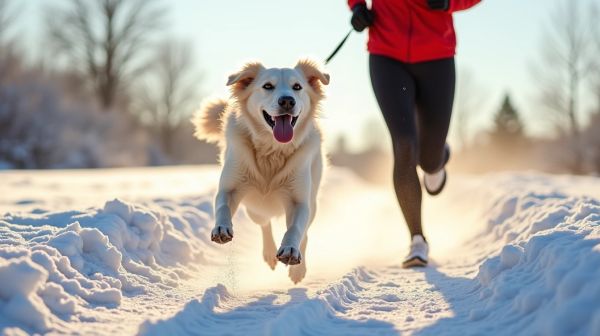 Canicross, agility, chasse : ce que mange vraiment un chien qui travaille