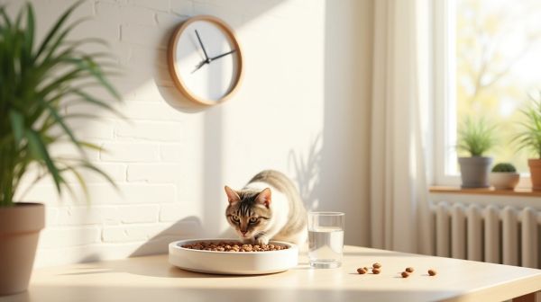 Distributeur de croquettes : nourrir son chat aux bons horaires
