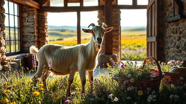 Entretien chèvre : conseils pour une vie harmonieuse à la ferme