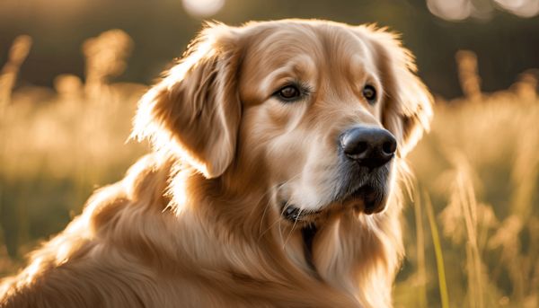 Le golden retriever couleur caramel et ses caractéristiques étonnantes