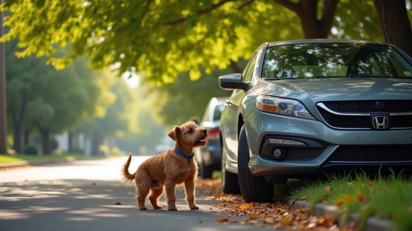 Optimiser la protection de votre voiture avec un chien