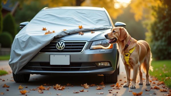 Optimiser la protection de votre voiture avec un chien