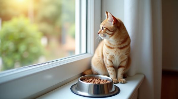 Passer à une gamelle anti-glouton sans décourager son chat