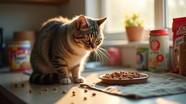 Passer à une gamelle anti-glouton sans décourager son chat