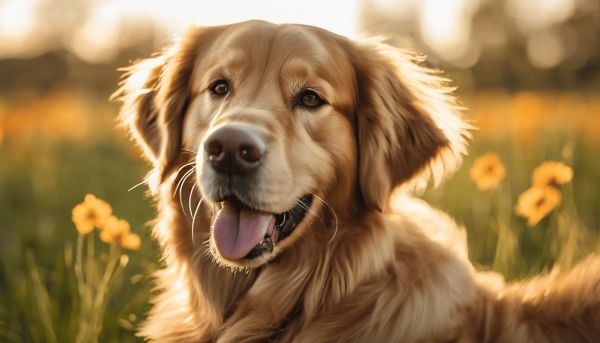Pourquoi choisir un golden retriever à la robe caramel ?
