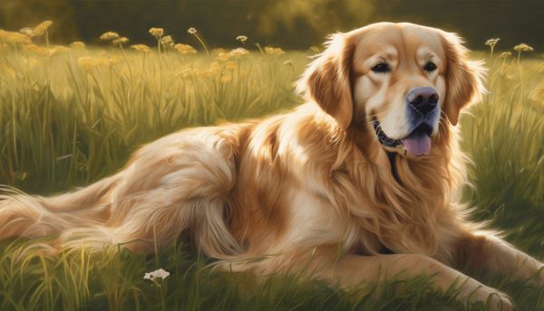 Pourquoi choisir un golden retriever couleur caramel ?
