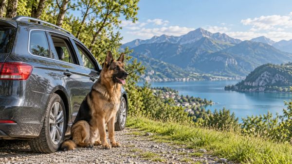 Top 5 raisons d'utiliser un chien pour protéger votre voiture