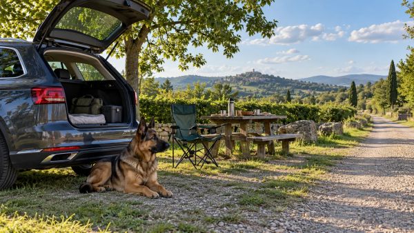 Top 5 raisons d'utiliser un chien pour protéger votre voiture