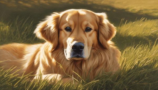 Un golden retriever caramel, un compagnon inattendu pour vous