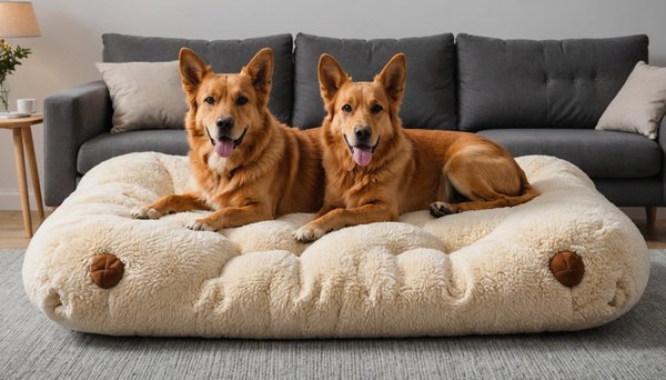 Découvrez le coussin chien xxl idéal pour votre fidèle ami